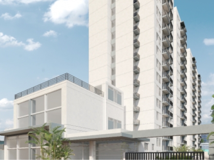 Apartamento en Torices, Edificio Entrelagos Piso 4